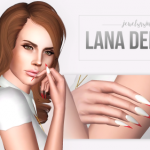 Lana Del Ray by JewelsnSims