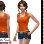 Lace Boho Tank by NyGirl Sims