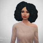 Afro Redux by LumiaLover Sims