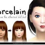 Porcelain Face by KokoroWorks