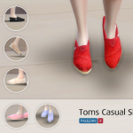 Toms Casual Shoes by PauleanR