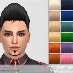 Male Hair 01 by Colores Urbanos at TSR