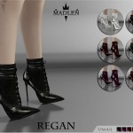 Regan Boots by Madlen at TSR