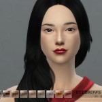 Eyebrows 18F by S-Club at TSR