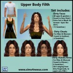 Upper Body Filth -Original Content-