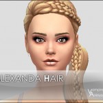 Alexanda Hair by Vampire_aninyosaloh at MTS