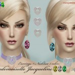 Earring + Necklace at Jomsims Creations
