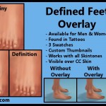 Defined Feet Overlay -Original Content-