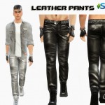 Leather Pants by Olesims