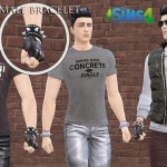 Male Bracelet for Both Hands by Olesims