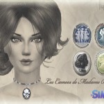 Madame Bovary Cameos by Jomsims Creations