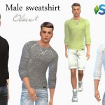 Male Sweatshirt by Olesims