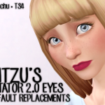 Simtzu's Spectator 2.0 Eyes Default Replacements by Pickypikachu