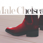Male Chelsea Boots by LILO Sims