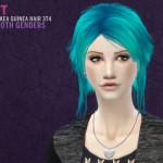 Aikea Guinea's Kat Hair Conversion by The Path of Nevermore