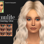 Eyes Overlay One by Simulite