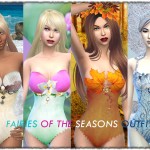 Fairies of the Seasons by alin22 at TSR