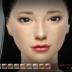 Eyebrows 19F by S-Club at TSR