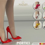 Portici Shoes by Madlen at TSR
