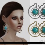 Haze Earrings by Leah_Lillith at TSR