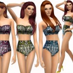 Butterfly Effect Bikinis by Simsimay at TSR