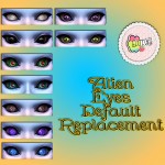 Alien Eyes Default Replacement Pack by Eluney's Design