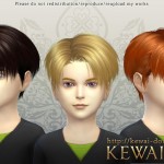 Levi Child Hair by Kewai-Dou