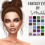 Fantasy Eyes by S4Models