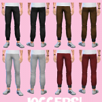 Joggers by Free Throw