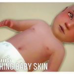 Moe Thing Baby Skin by chisimi