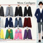 Mens Cardigans by Eyemyth Sims