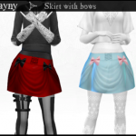 Skirt with Bows by Hayny