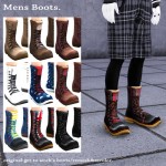 Mens Boots by Imadako