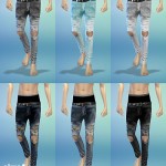 Sagging Destroyed Jeans by Marigold
