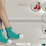 Neroni Sneakers by Madlen at TSR