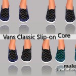 Vans Classic Slip-on Core by pinkzombiecupcakes at TSR