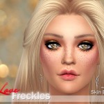 Love Freckles by Pinkzombiecupcakes at TSR