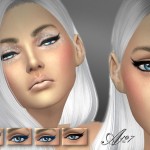 Crystals Eyeliner by Altea127 at TSR