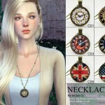 LL Necklace No2 by S-Club at TSR