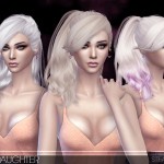 Daughter Hair by Stealthic at TSR
