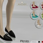 Pietro Shoes by Madlen at TSR