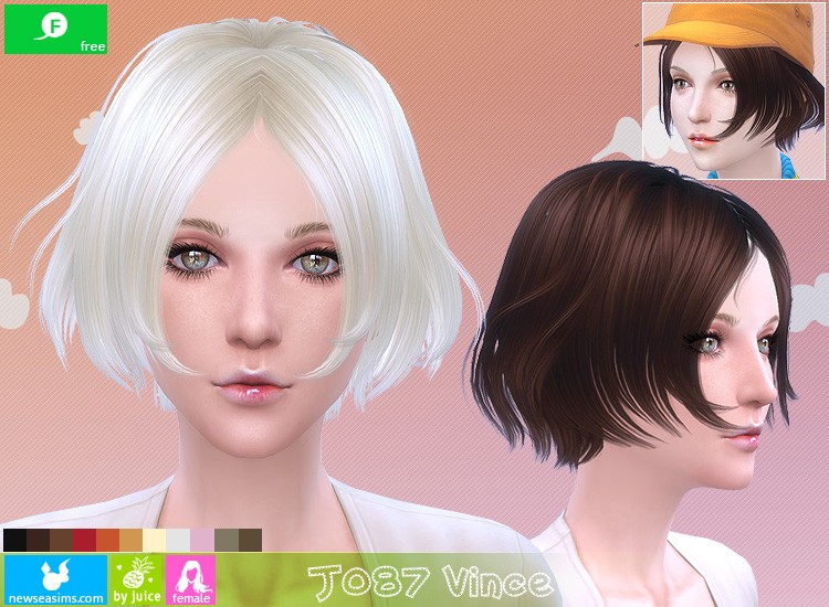 Vince Hair By Newsea Sims 4 Nexus