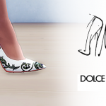 Dolce & Gabbana Kate Ceramica 105mm Pumps by Ma$ims