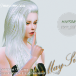 Raonjena Hair_55F Conversion by May Sims