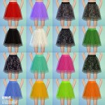 Chiffon Skirts by Marigold