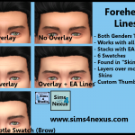 Forehead Lines -Original Content-