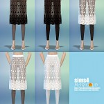 Lace Skirt With Leggings by Marigold