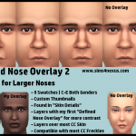 Defined Nose Overlay 2 -Original Content-