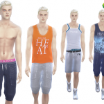 Sports Pants and T-Shirts by Olesims