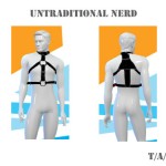 Leather Harness by Untraditional Nerd